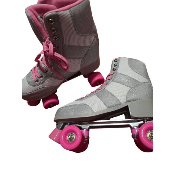 Cosmic Skates Archie Retro Love Glitter Roller Skates - Picture 4 of 4